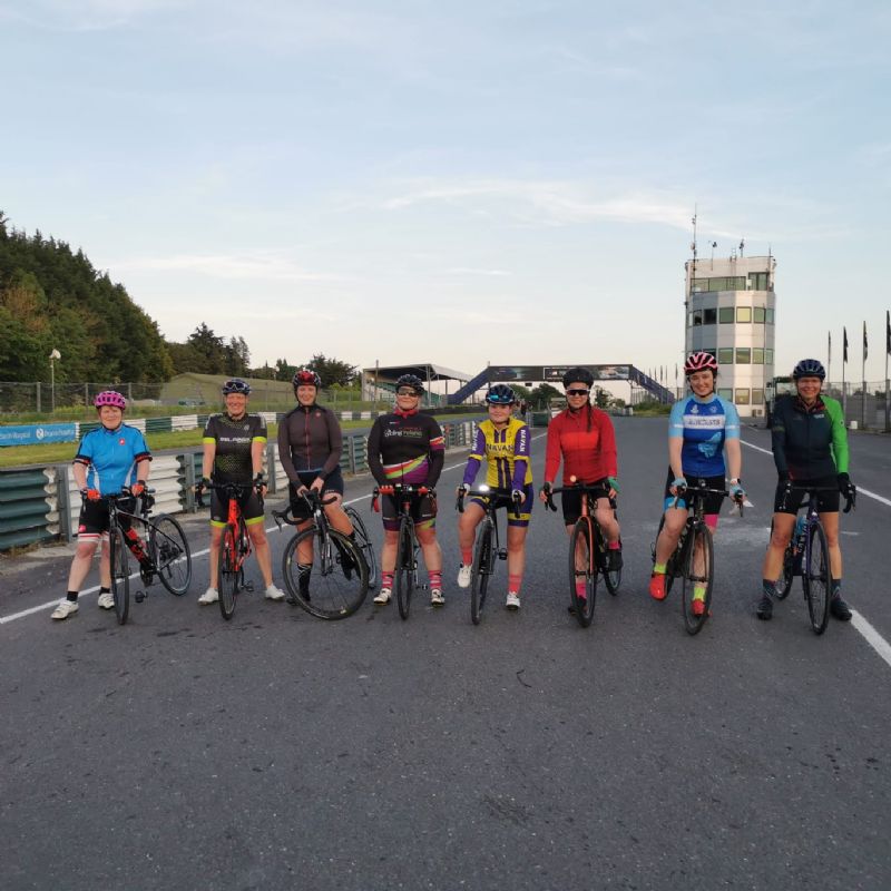 Women In Sport Teams Set For Mondello 24 Hour Cycle Challenge